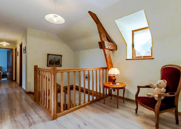 Dom wakacyjny Maison Les Tilleuls *